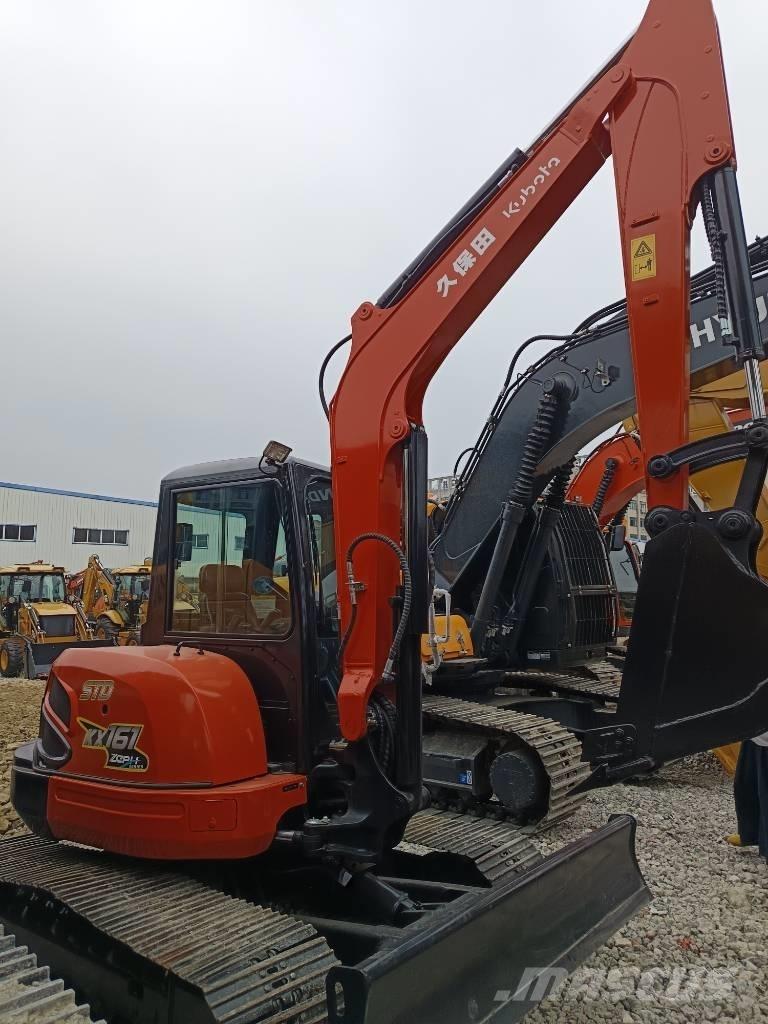 Kubota KX 161 Minigraafmachines < 7t