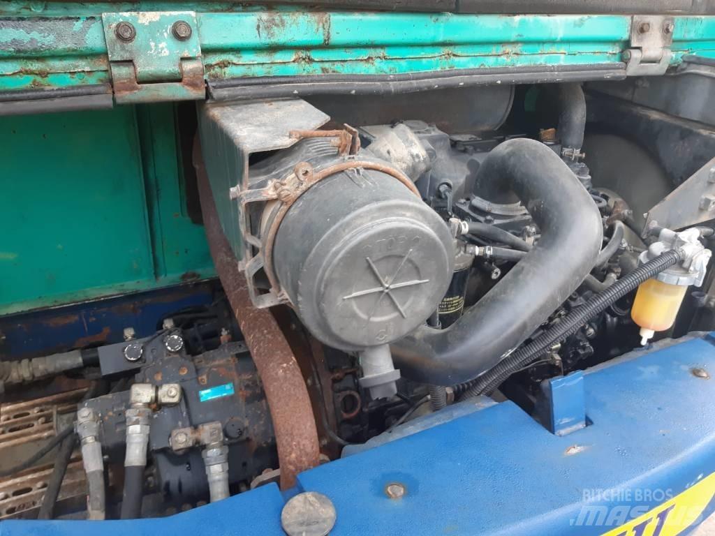 IHI 60Ns Minigraafmachines < 7t