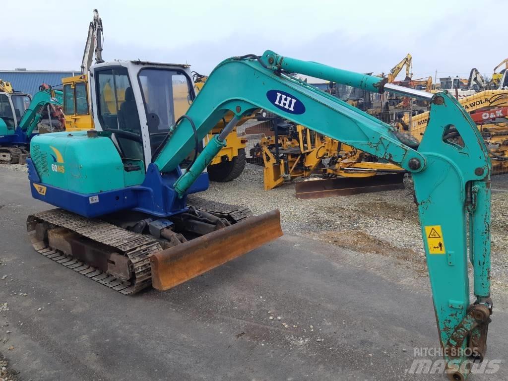 IHI 60Ns Minigraafmachines < 7t