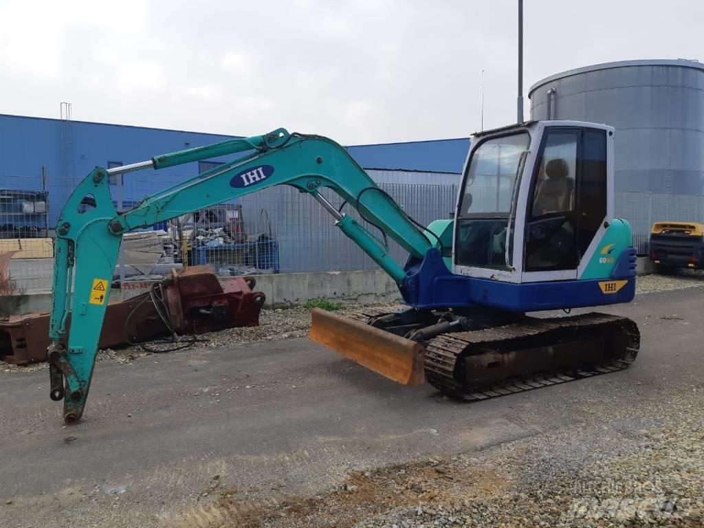 IHI 60Ns Minigraafmachines < 7t