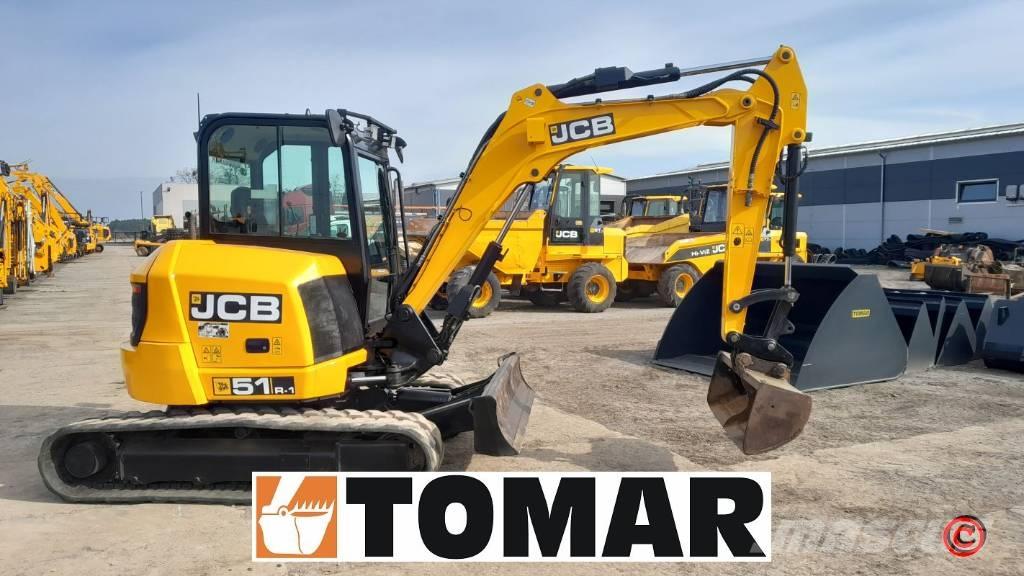 JCB 51 R-1 Minigraafmachines < 7t