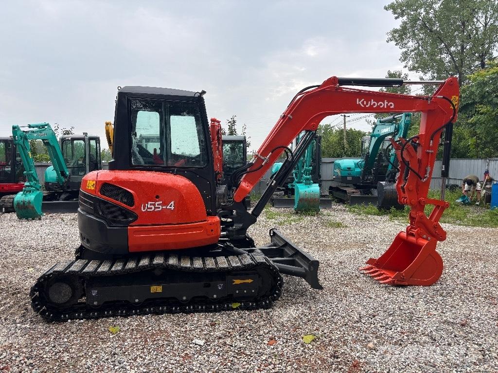 Kubota U55 Minigraafmachines < 7t