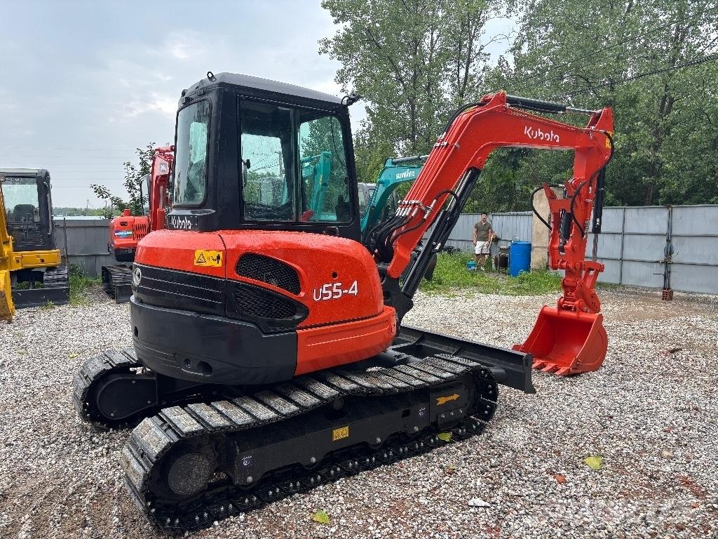 Kubota U55 Minigraafmachines < 7t