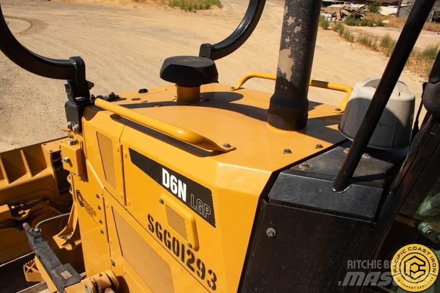 CAT D 6 N LGP Rupsdozers