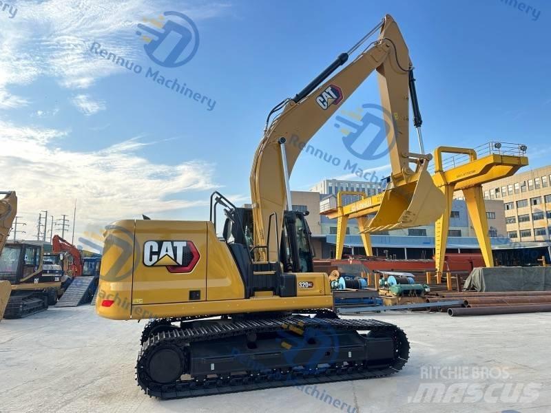 CAT 320GC Rupsgraafmachines