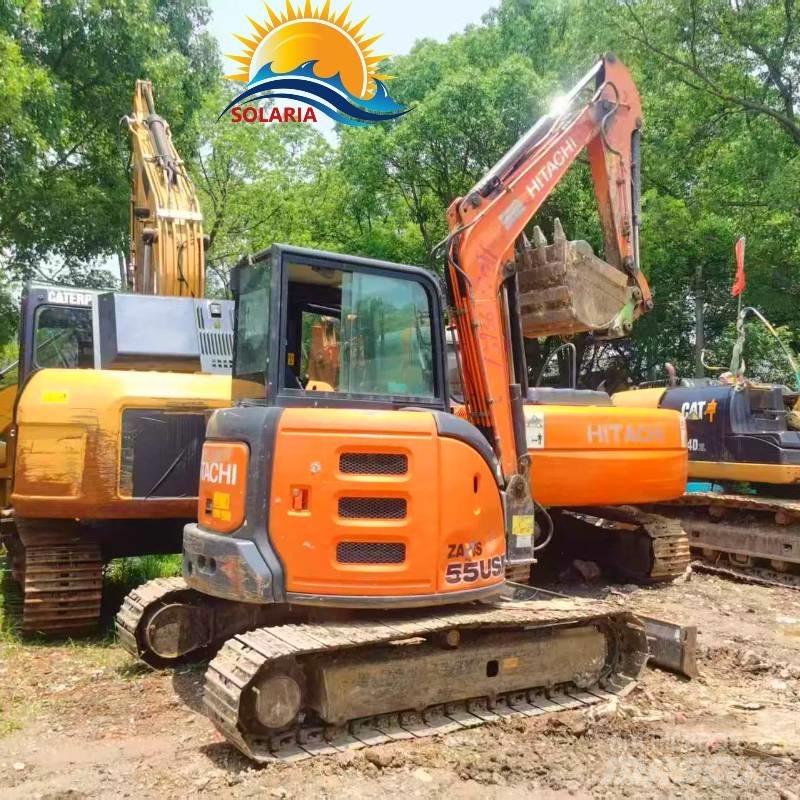 Hitachi ZX 55 Minigraafmachines < 7t