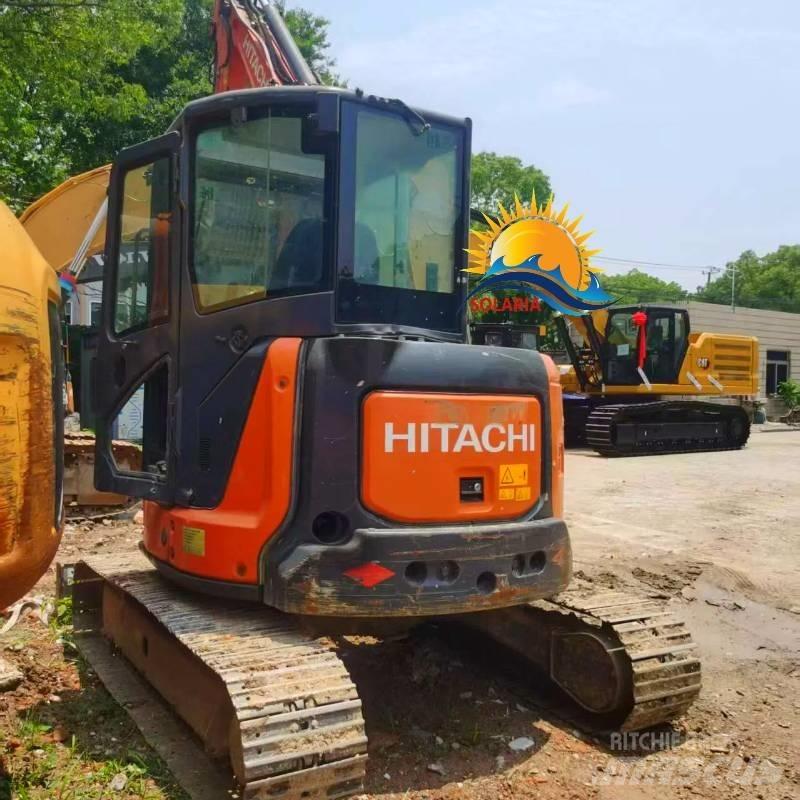 Hitachi ZX 55 Minigraafmachines < 7t