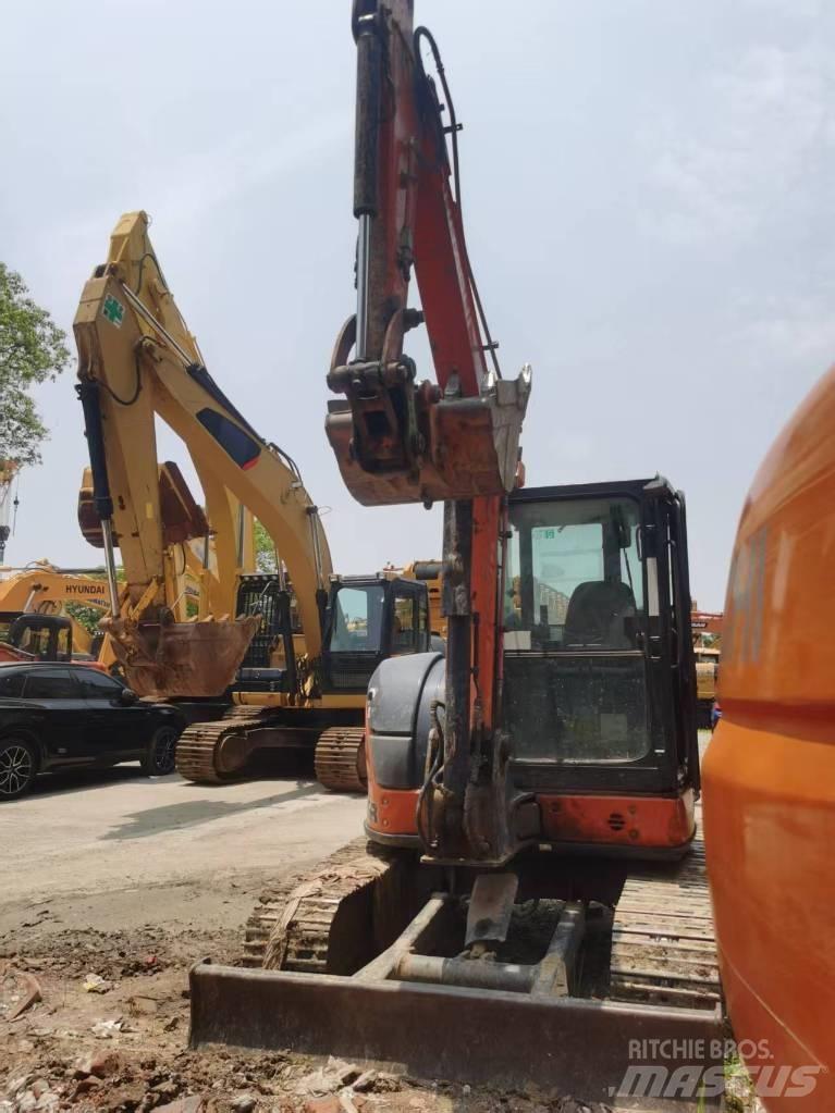 Hitachi ZX 55 Minigraafmachines < 7t