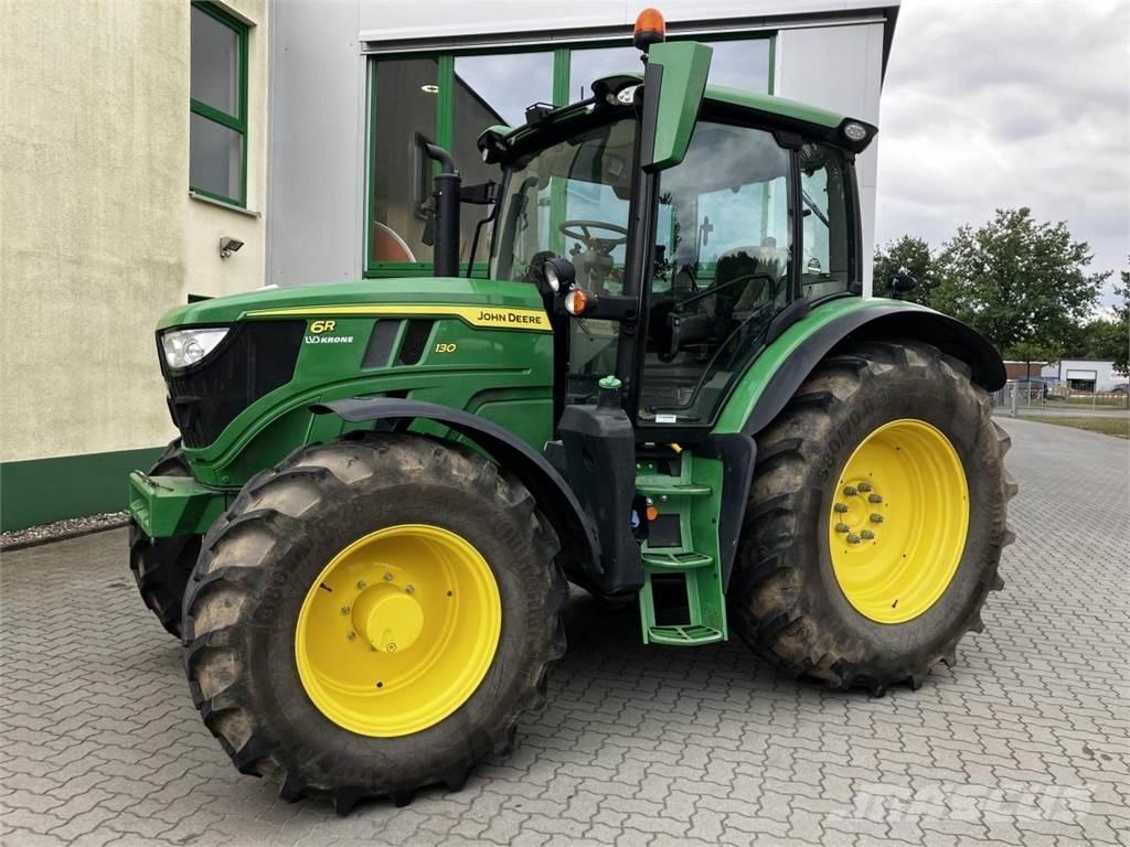 John Deere 6R 130 Tractoren