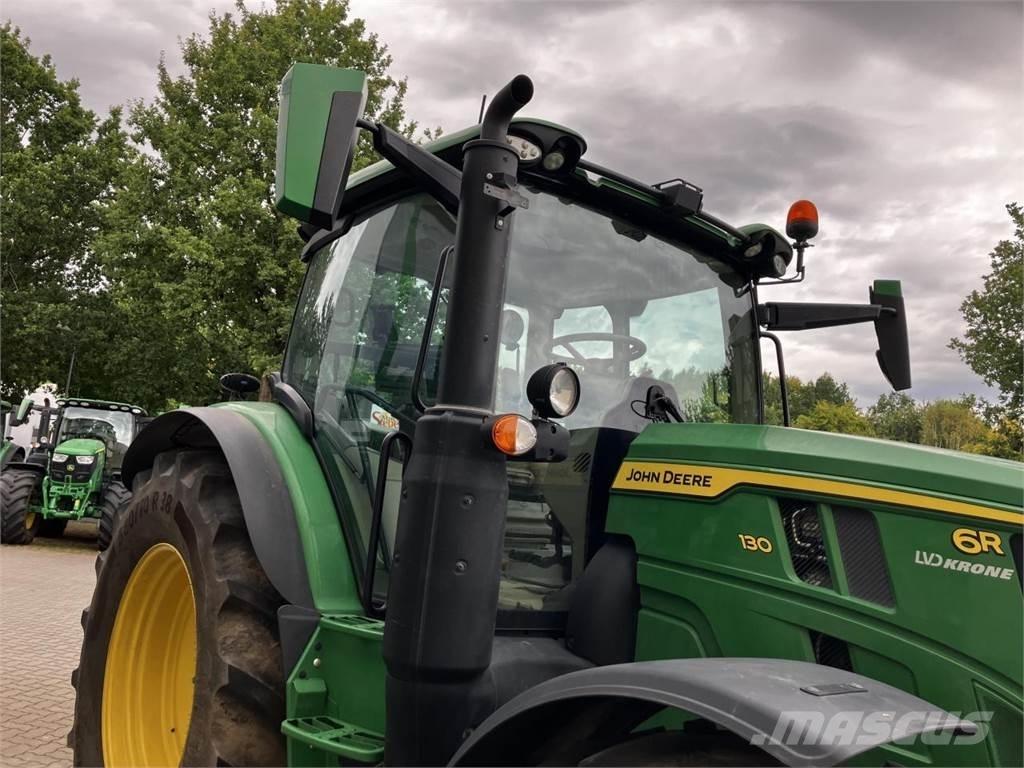 John Deere 6R 130 Tractoren