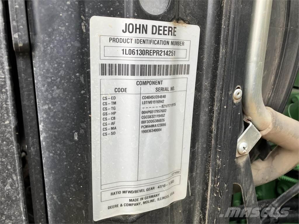 John Deere 6R 130 Tractoren