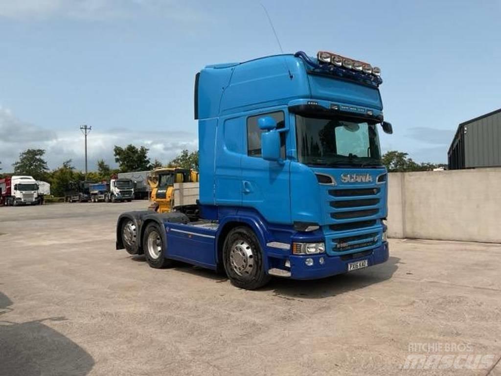Scania R 580 Trekkers