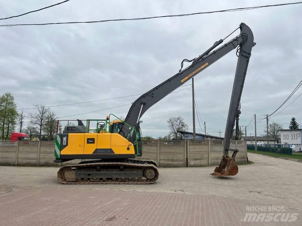 Volvo EC220EL LONG Rupsgraafmachines