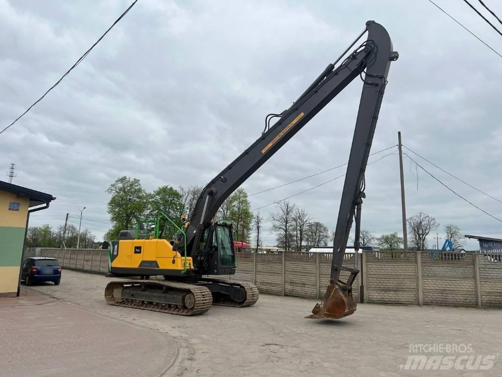 Volvo EC220EL LONG Rupsgraafmachines