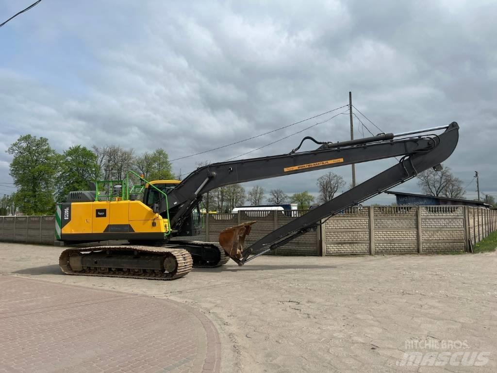Volvo EC220EL LONG Rupsgraafmachines