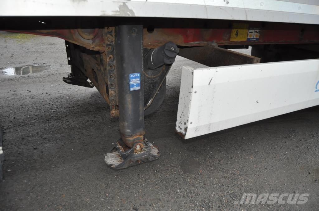 Krone SD Koel-vries opleggers