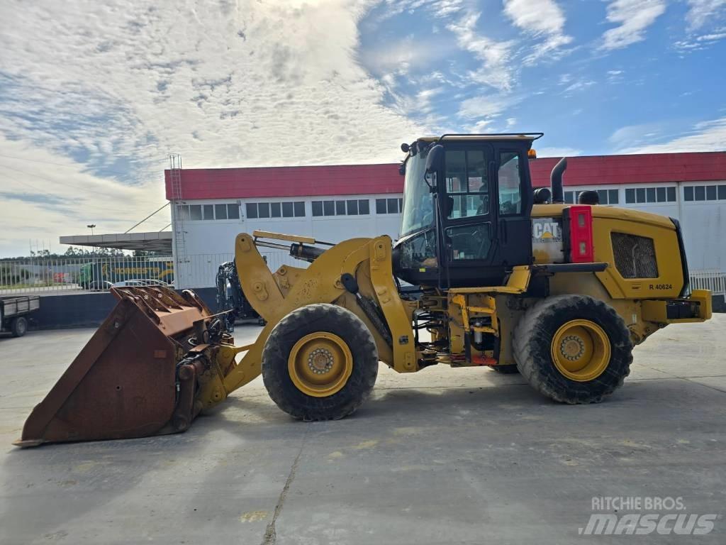 CAT 924 K Wielladers