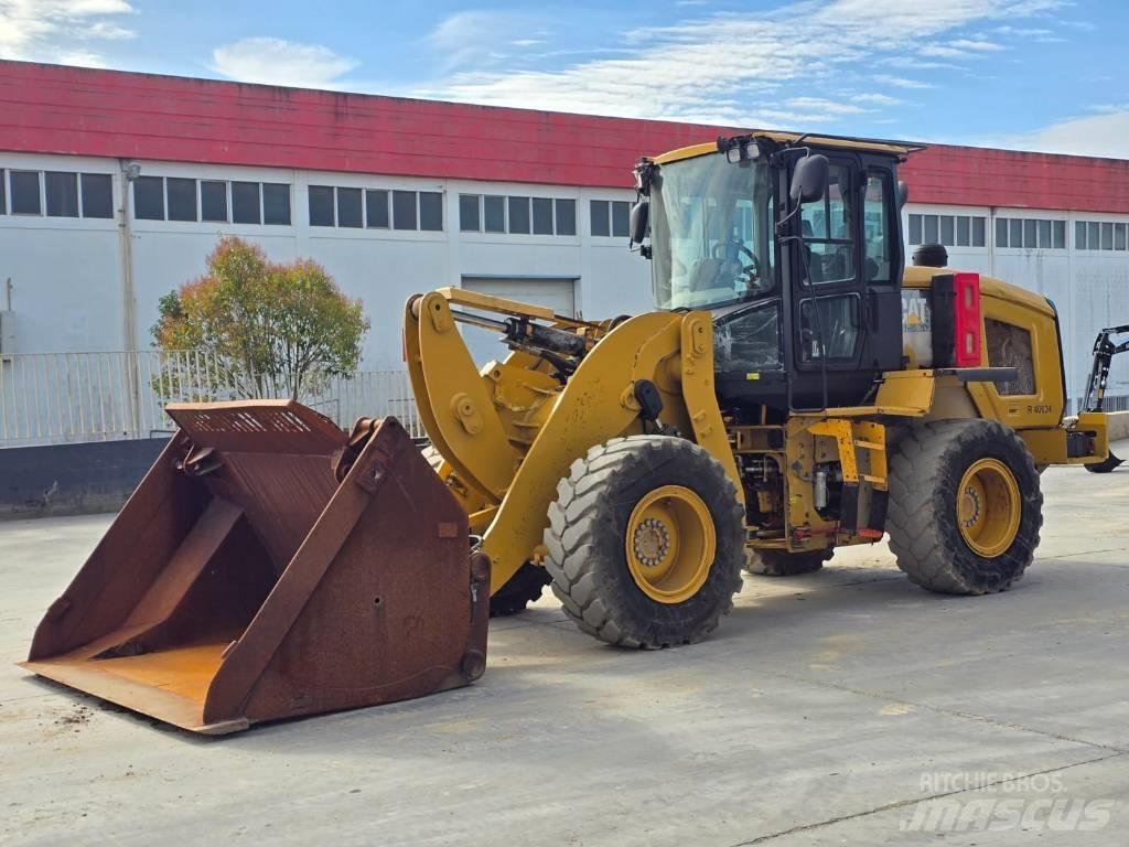 CAT 924 K Wielladers