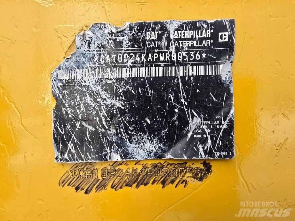 CAT 924 K Wielladers