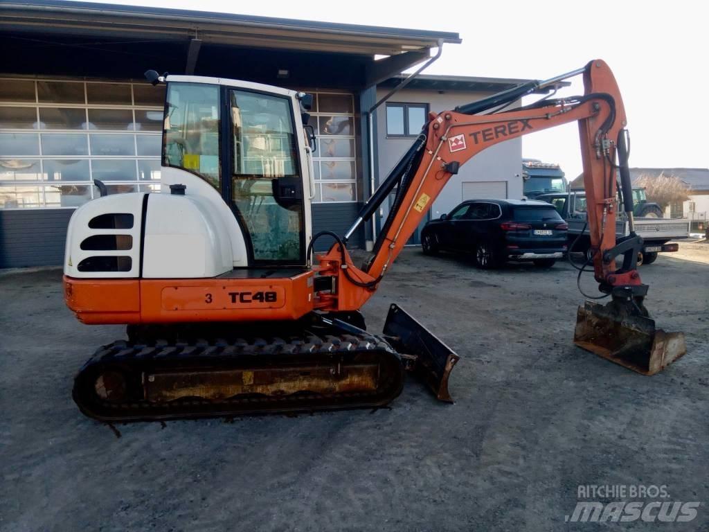 Terex TC 48 Minigraafmachines < 7t