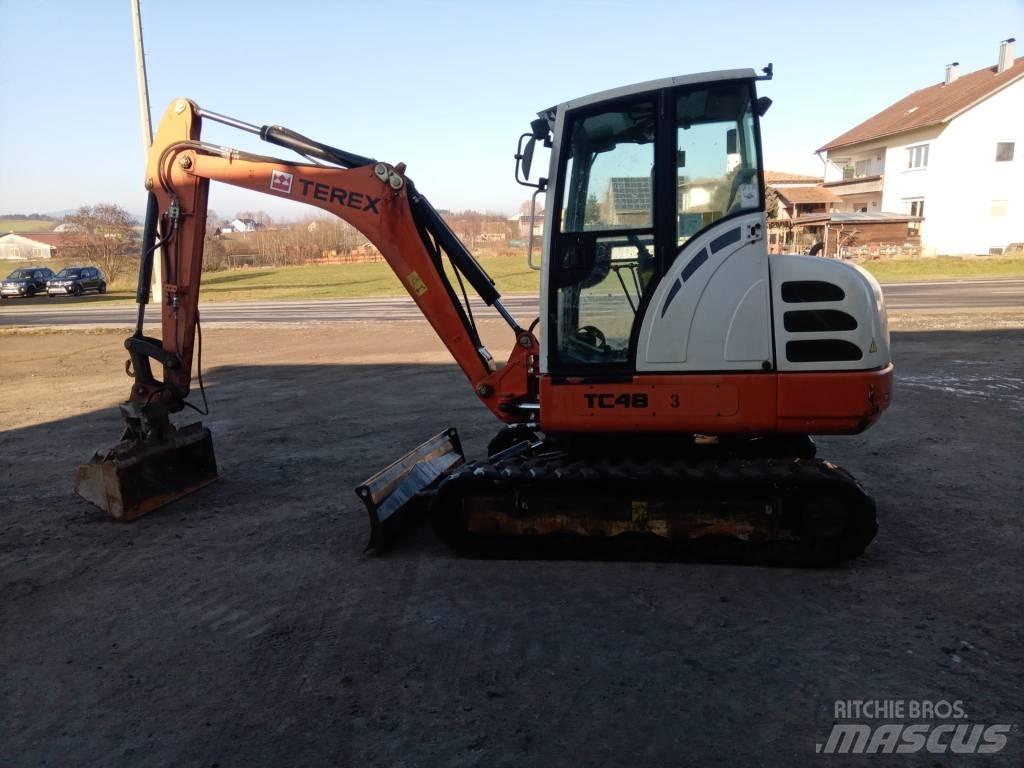 Terex TC 48 Minigraafmachines < 7t