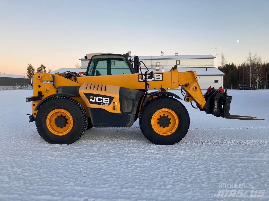 JCB 550-80 Verreikers
