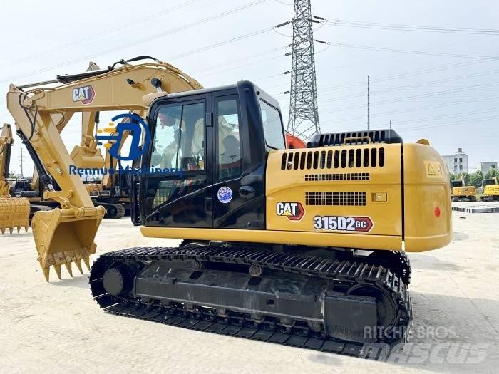 CAT 315D2GC Midigraafmachines 7t - 12t