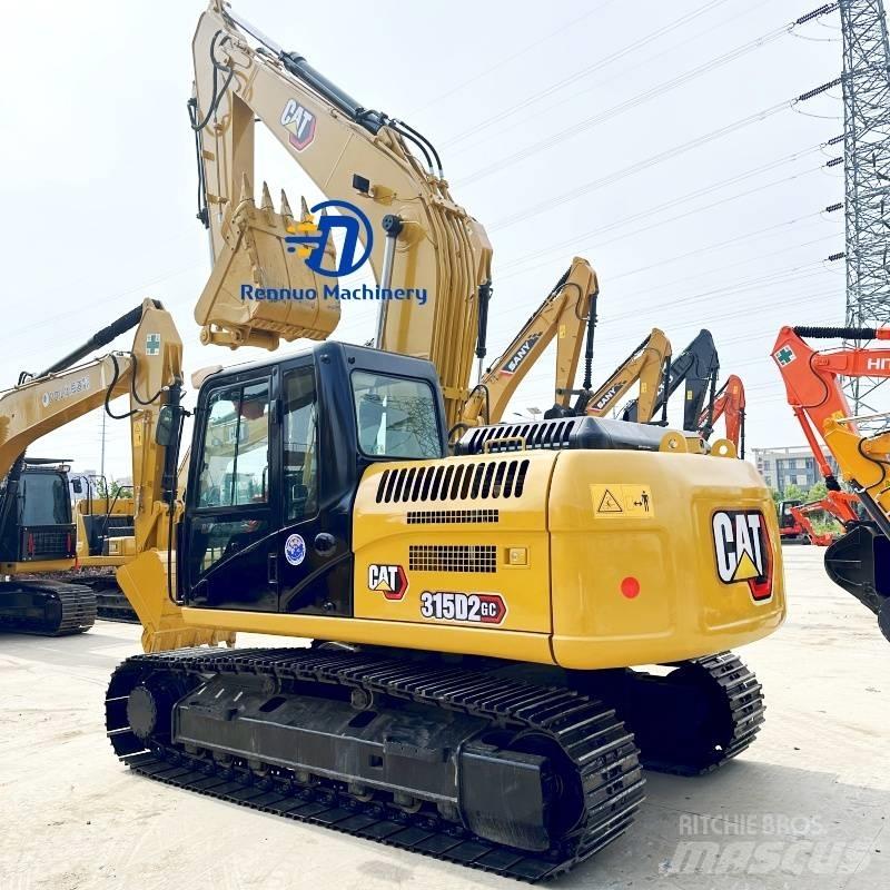 CAT 315D2GC Midigraafmachines 7t - 12t