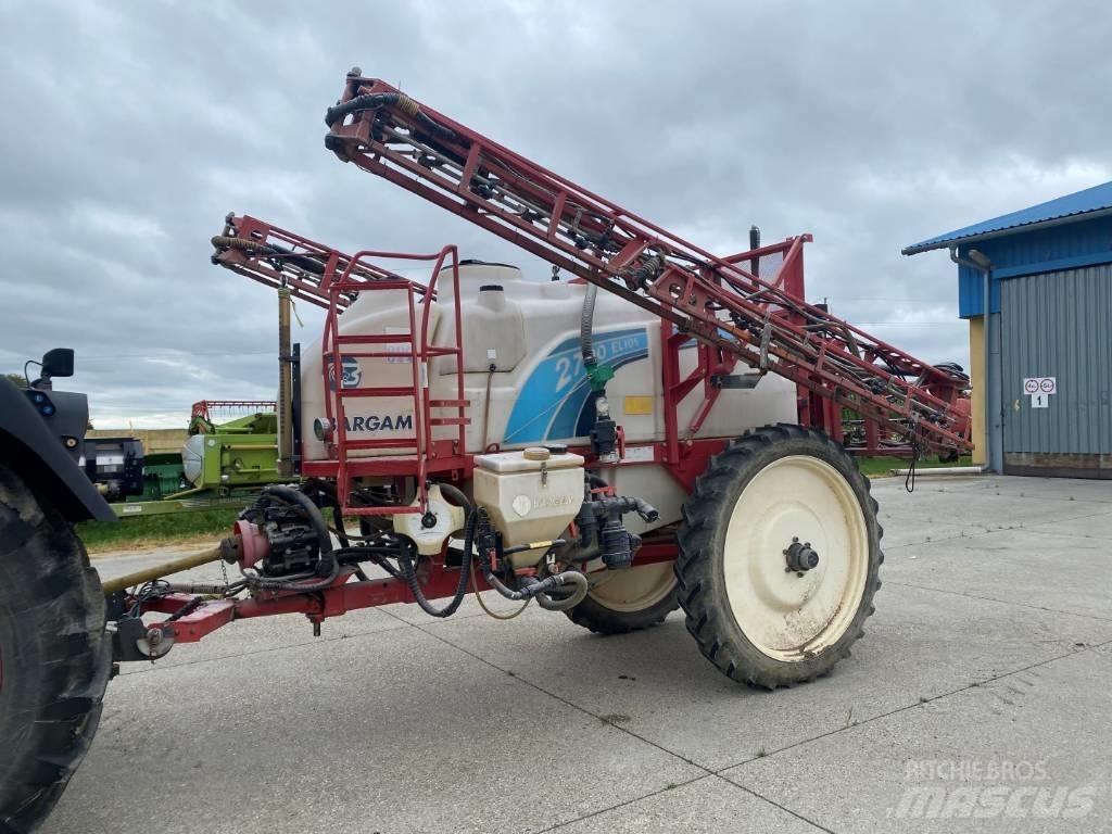 Bargam Elios 2700 Getrokken spuitmachines