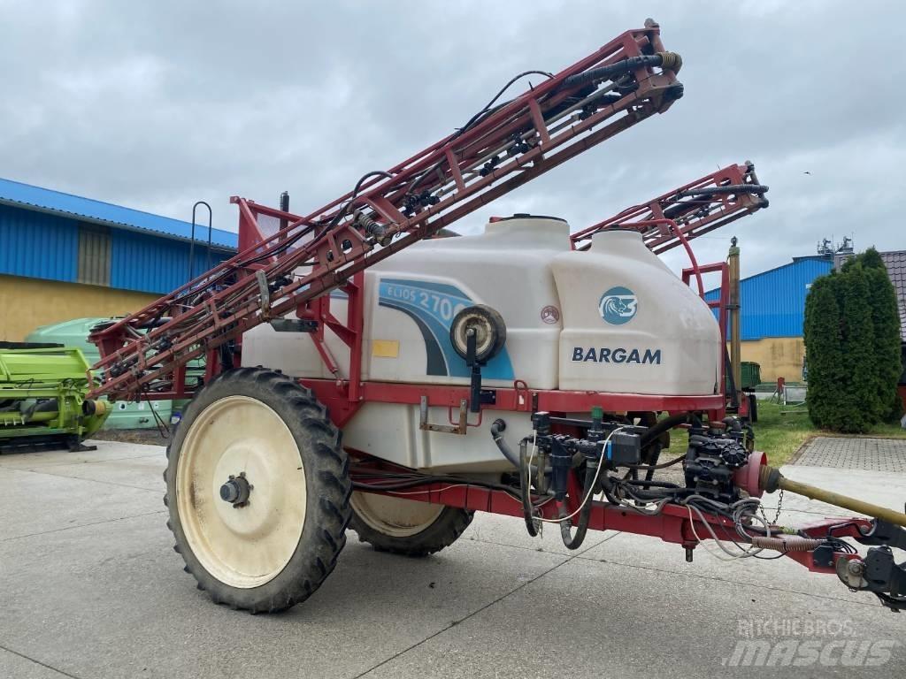 Bargam Elios 2700 Getrokken spuitmachines