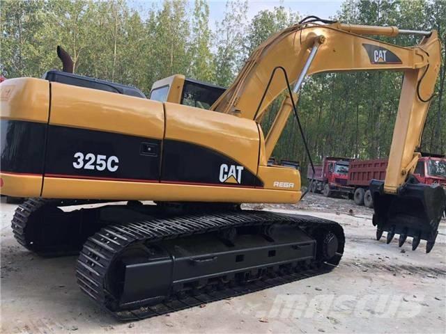 CAT 325C Rupsgraafmachines