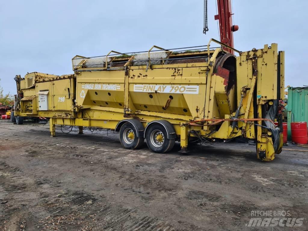 Terex Finlay 790 Utiliteitsmachines