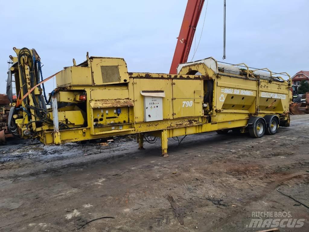 Terex Finlay 790 Utiliteitsmachines