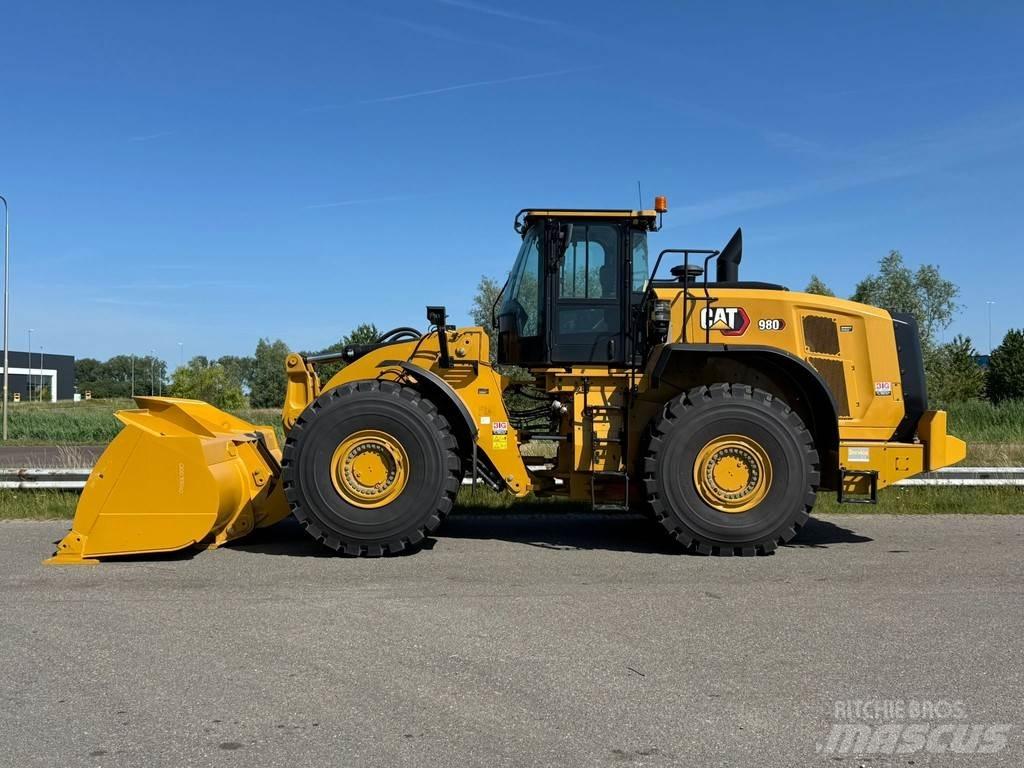 CAT 980 Wielladers
