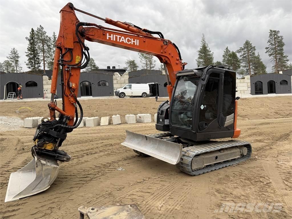 Hitachi ZX85US Midigraafmachines 7t - 12t