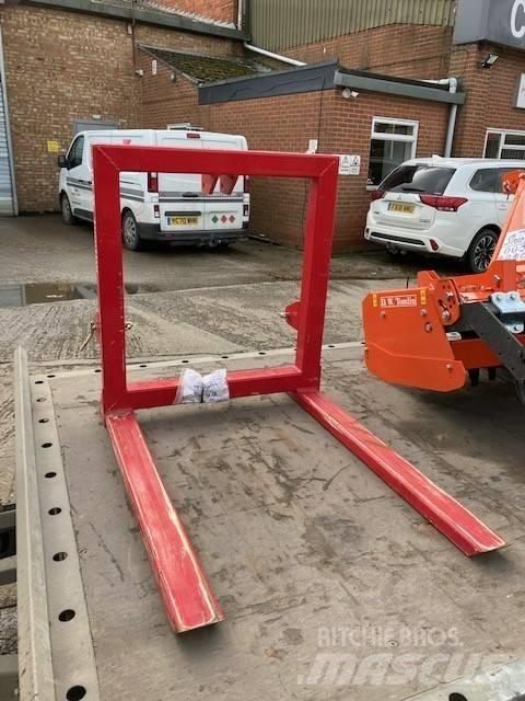 Tomlin Pallet Tines Accessoires voor ATV's en sneeuwscooters