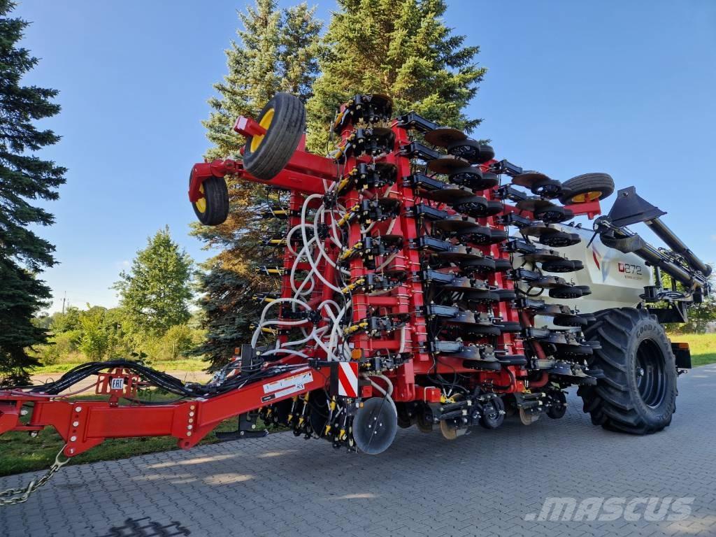 Bourgault CD 872-8 Zaaicombinaties