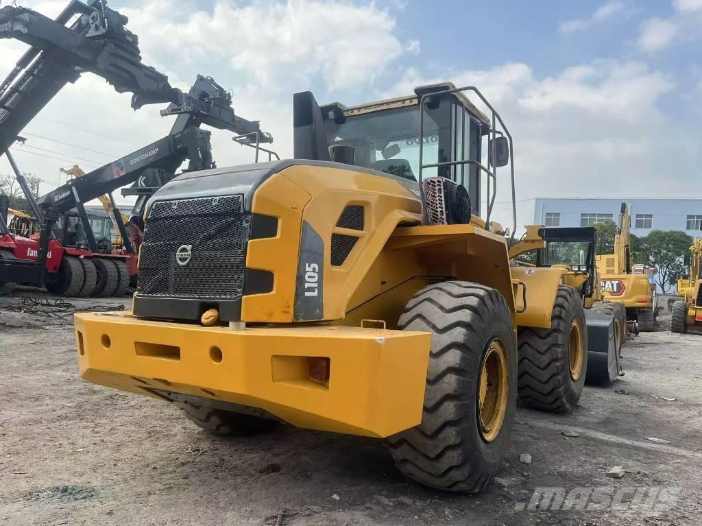 Volvo L 105 Wielladers