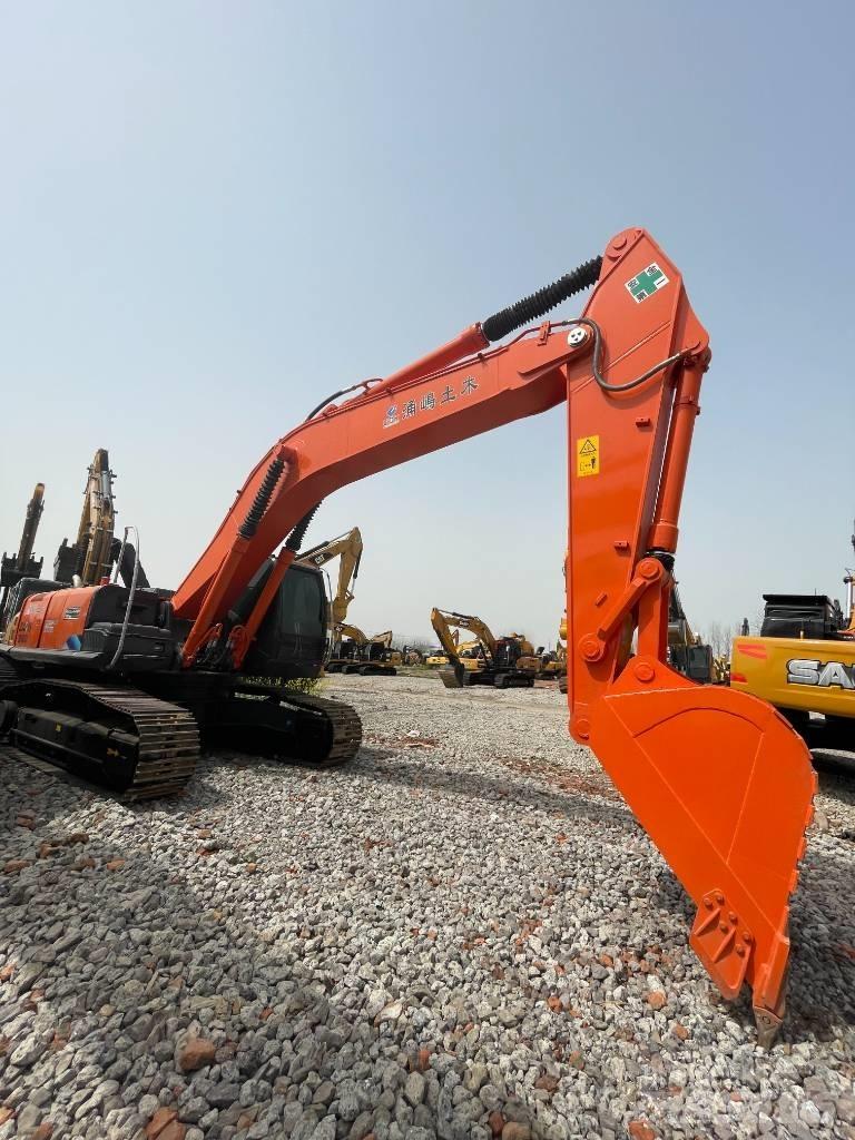 Hitachi ZX 360 Rupsgraafmachines