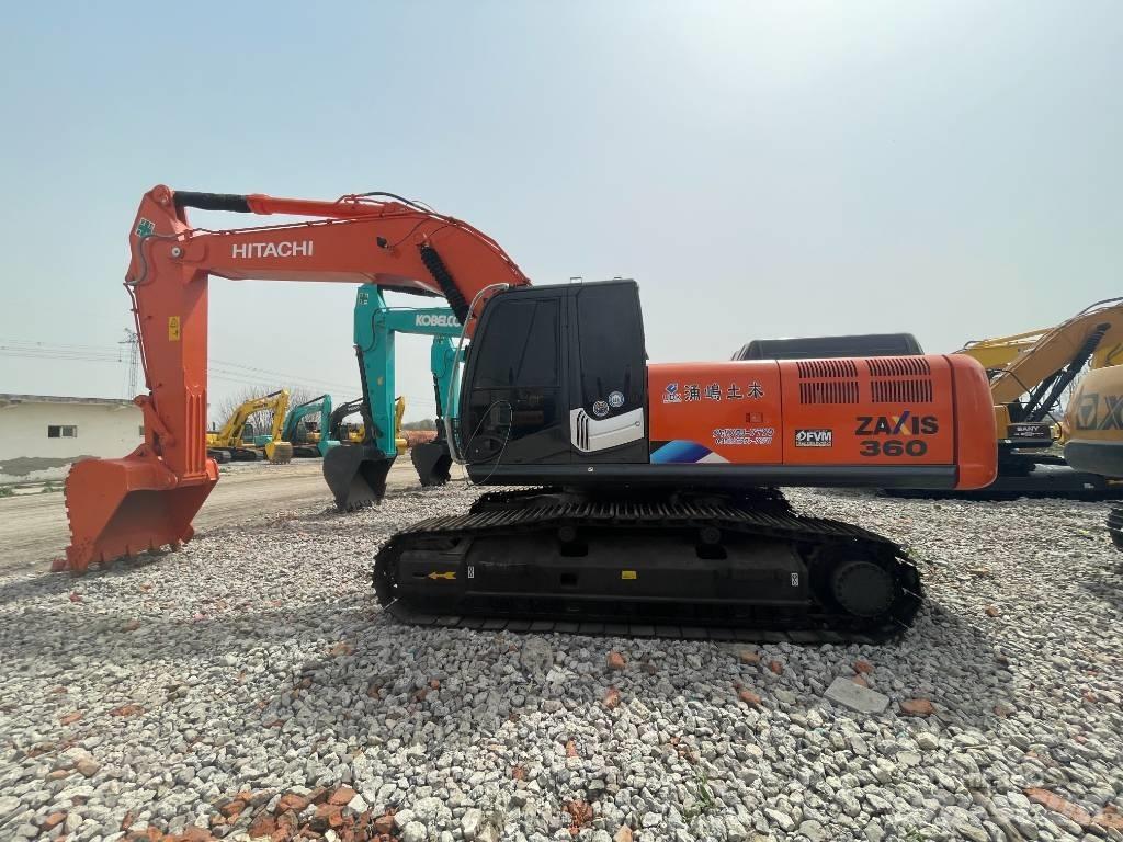 Hitachi ZX 360 Rupsgraafmachines