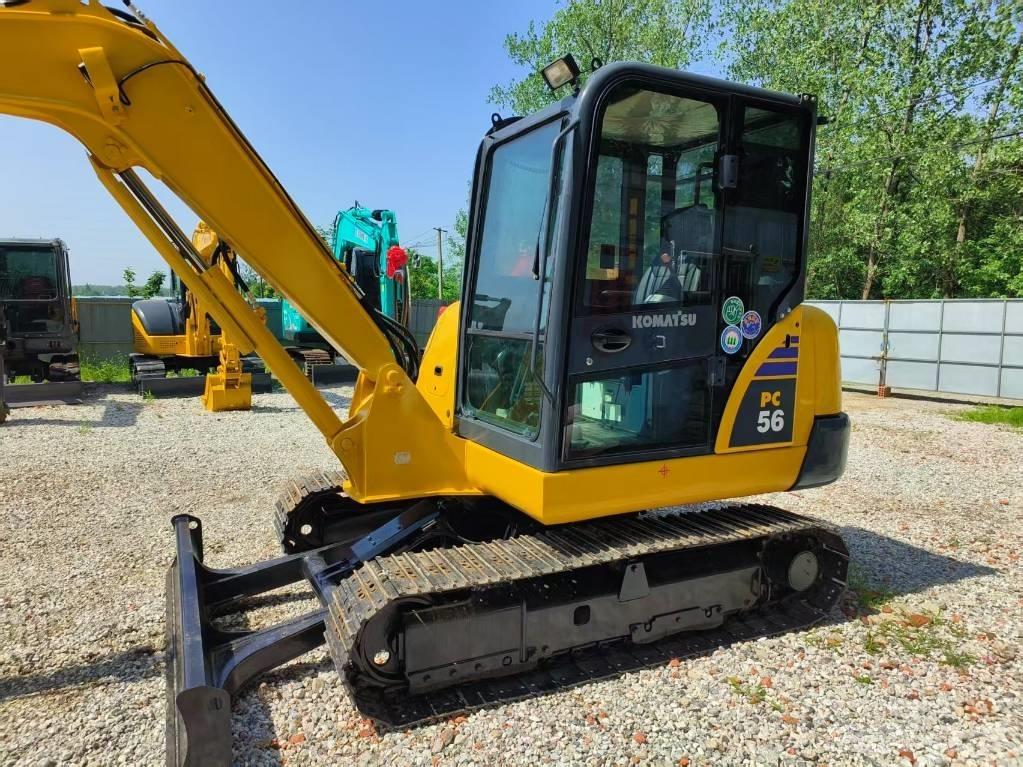 Komatsu PC 56-7 Minigraafmachines < 7t