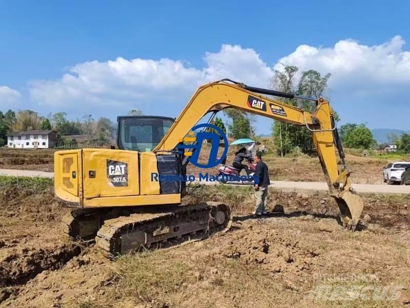 CAT 307.5 Rupsgraafmachines