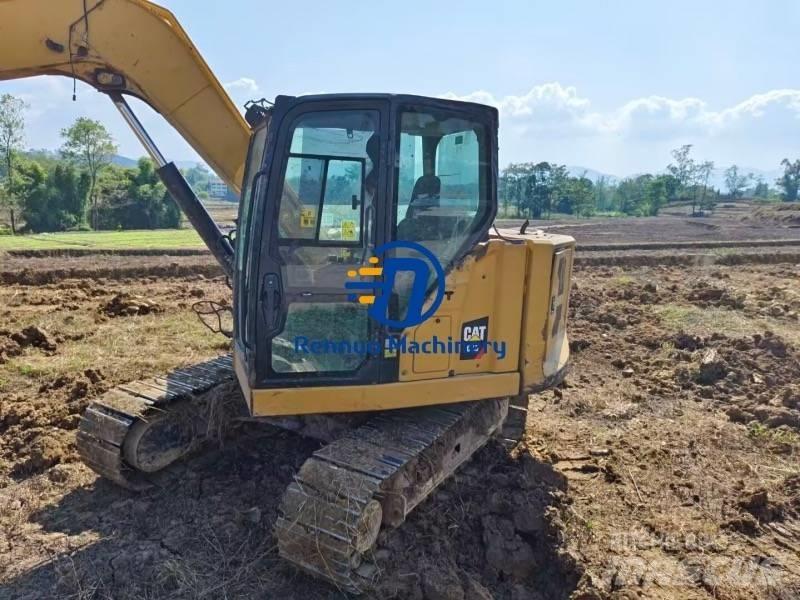 CAT 307.5 Rupsgraafmachines