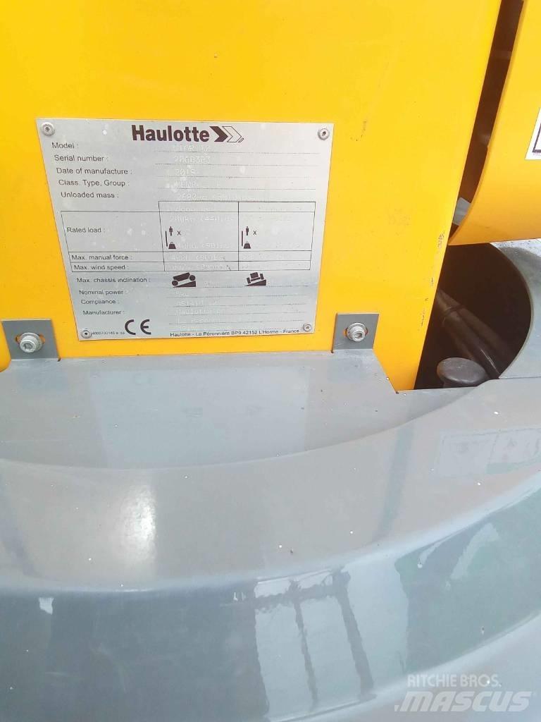 Haulotte Star 10 Personenliften en invalideliften