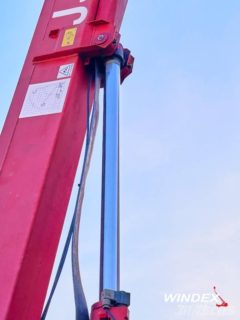 Ommelift 1250 EBZ Aanhanger hoogwerkers