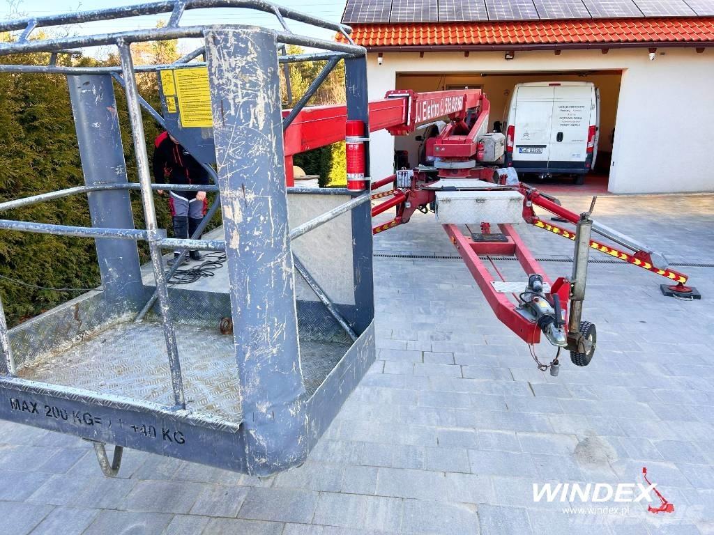 Ommelift 1250 EBZ Aanhanger hoogwerkers