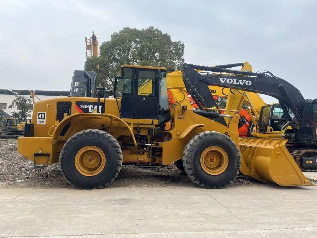 CAT 966h Wielladers