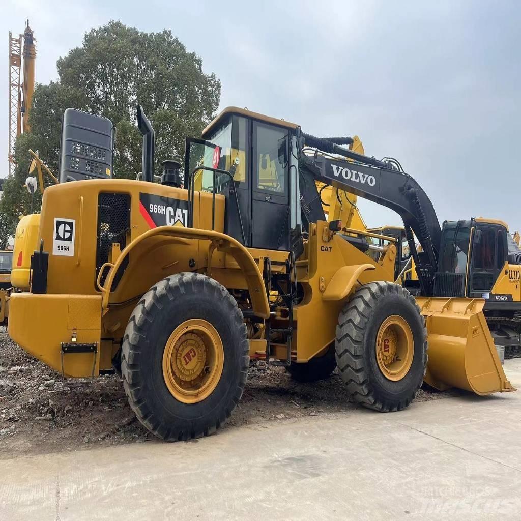 CAT 966h Wielladers