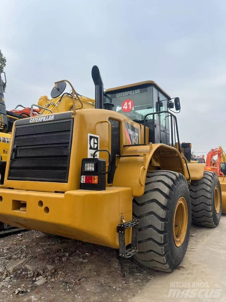 CAT 966h Wielladers