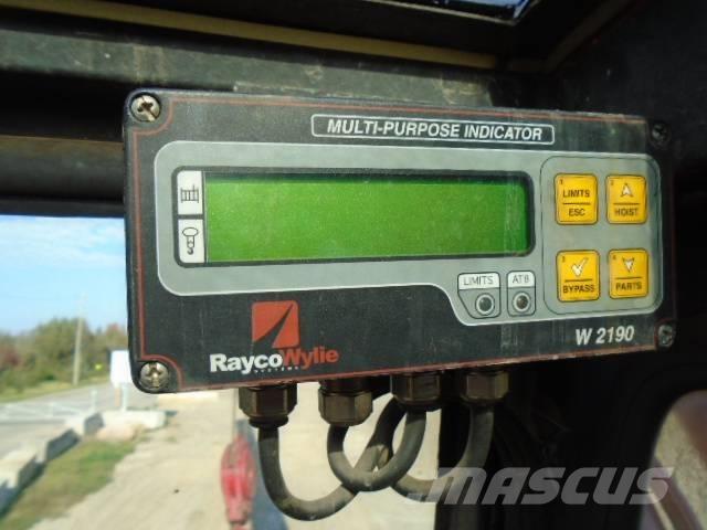 Link-Belt HSP-8040 Ruwterrein kranen